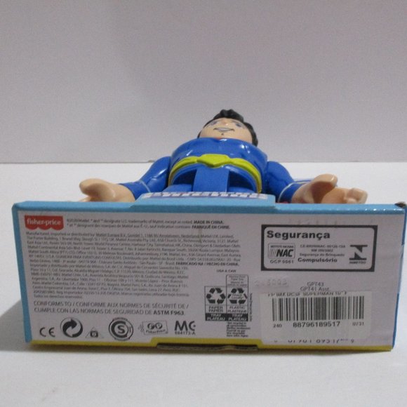 Imaginext DC Super Friends Superman XL Action Figure, 10 inches Tall - Picture 5 of 5